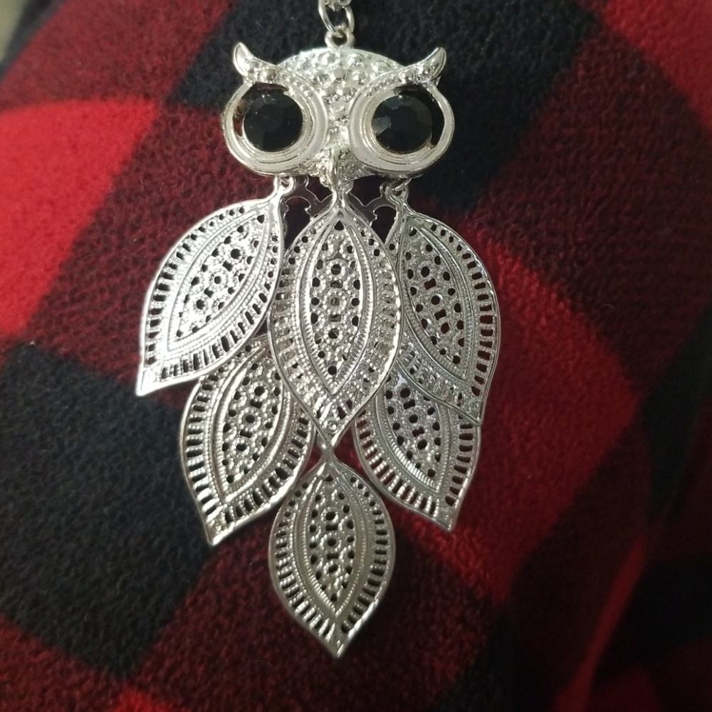 Owl necklace